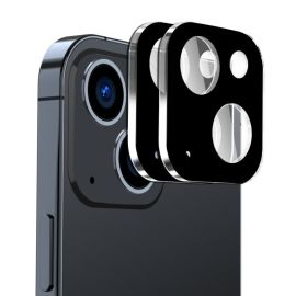 ENKAY 2x Vetro protettivo per fotocamera Apple iPhone 14/14 Plus