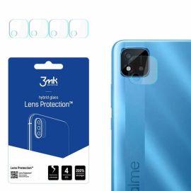 4x Vetro temperato per fotocamera Realme C11 2021