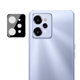 IMAK FULL COVER Realme C31 vetro della fotocamera nero