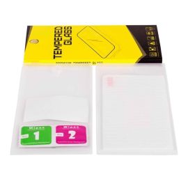 Vetro temperato 3D METALLIC fronte + retro Apple iPhone 6/6S argento
