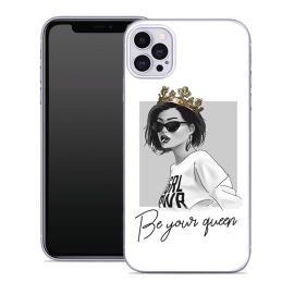 MY ART Cover protettiva Apple iPhone 12 / iPhone 12 Pro QUEEN (139)