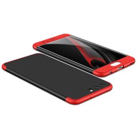 360° Ochranný obal Huawei P10 Äierny (Äervený)