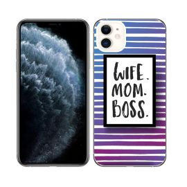 MY ART Cover protettiva Apple iPhone 11 MOGLIE (001)