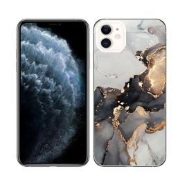 MY ART Cover protettiva Apple iPhone 11 GREY MARBLE (140)