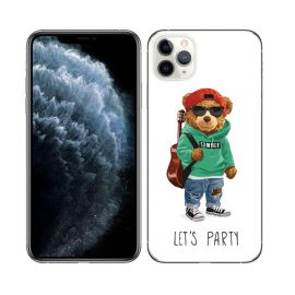 MY ART Cover protettiva Apple iPhone 11 Pro Max BEAR (008)
