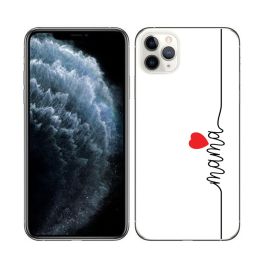 MY ART Cover protettiva Apple iPhone 11 Pro Max MAMA (002)