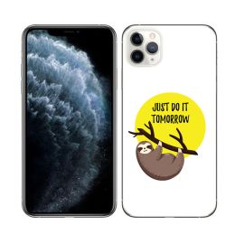 MY ART Cover protettiva Apple iPhone 11 Pro Max SLOTH (010)