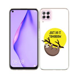 MY ART Cover protettiva Huawei P40 Lite SLOTH (010)