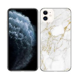 MY ART Cover protettiva Apple iPhone 11 WHITE STONE (011)