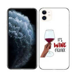 MY ART Cover protettiva Apple iPhone 11 WINE (007)