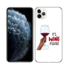 MY ART Cover protettiva Apple iPhone 11 Pro Max WINE (007)