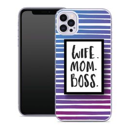 MY ART Ochranný kryt Apple iPhone 12 /  iPhone 12 Pro WIFE (001)