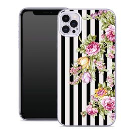 MY ART Cover protettiva Apple iPhone 12 / iPhone 12 Pro STRISCE (176)