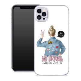 Custodia protettiva MY ART Apple iPhone 12 / iPhone 12 Pro NO DRAMA (138)