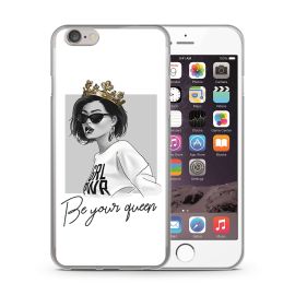 MY ART Cover protettiva Apple iPhone SE 2022 / 2020 / 7 / 8 QUEEN (139)