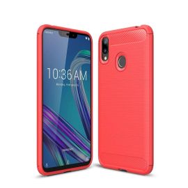 FLEXI TPU obal Asus Zenfone Max (M2) ZB633KL Äervený