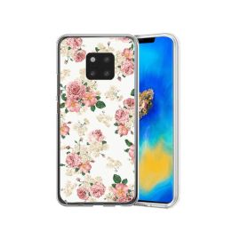 MY ART Custodia protettiva Huawei Mate 20 Pro PINK ROSES (016)