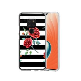 MY ART Custodia protettiva Huawei Mate 20 BLACK E WHITE (034)