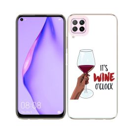 MY ART Cover protettiva Huawei P40 Lite WINE (007)