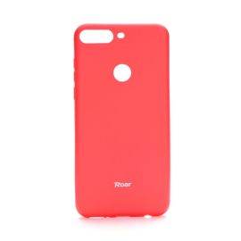 ROAR COLORFUL TPU Obal Huawei Y7 Prime 2018 ružový (hot)