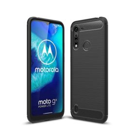 Cover protettiva FLEXI TPU Motorola Moto G8 Power Lite nera