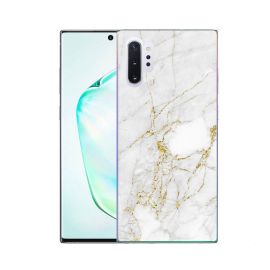 MY ART Cover protettiva Samsung Galaxy Note 10 Plus WHITE STONE (011)