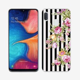 MY ART Cover protettiva Samsung Galaxy A40 STRISCE (176)