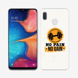 MY ART Cover protettiva Samsung Galaxy A40 GYM (005)