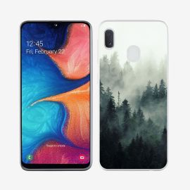 MY ART Cover protettiva Samsung Galaxy A40 FOREST (003)