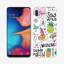 MY ART Cover protettiva Samsung Galaxy A40 UNICORN (063)