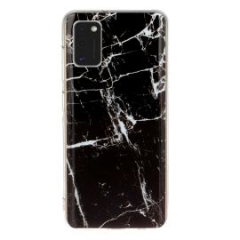 ART Silikónový kryt Samsung Galaxy A41 BLACK MARBLE