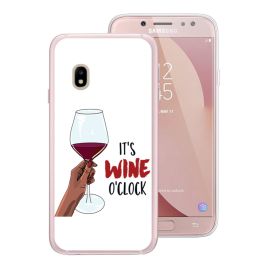 MY ART Cover protettiva Samsung Galaxy J5 2017 WINE (007)