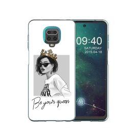 MY ART Cover protettiva Xiaomi Redmi Note 9S / Note 9 Pro QUEEN (139)