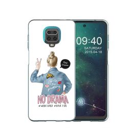 Custodia Protettiva MY ART Xiaomi Redmi Note 9S / Note 9 Pro NO DRAMA (138)