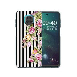 MY ART Cover protettiva Xiaomi Redmi Note 9S / Note 9 Pro STRISCE (176)