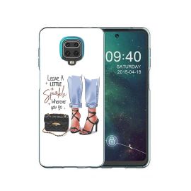 MY ART Cover protettiva Xiaomi Redmi Note 9S / Note 9 Pro SHOES (061)