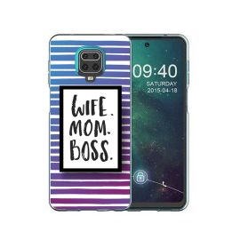 MY ART Cover protettiva Xiaomi Redmi Note 9S / Note 9 Pro MOGLIE (001)