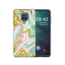 MY ART Cover protettiva Xiaomi Redmi Note 9S / Note 9 Pro NEON (041)