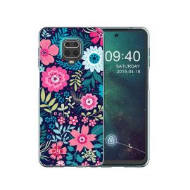 MY ART Cover protettiva Xiaomi Redmi Note 9S / Note 9 Pro FLORA (038)