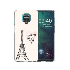 MY ART Cover protettiva Xiaomi Redmi Note 9S / Note 9 Pro PARIGI (057)