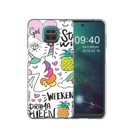 MY ART Cover protettiva Xiaomi Redmi Note 9S / Note 9 Pro UNICORN (063)