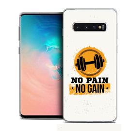 MY ART Cover protettiva Samsung Galaxy S10 GYM (005)