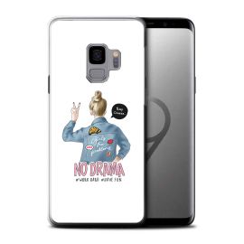 Custodia protettiva MY ART Samsung Galaxy S9 NO DRAMA (138)
