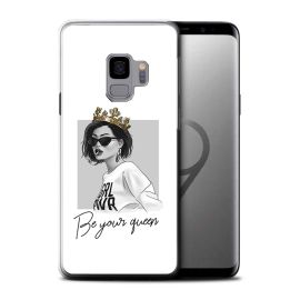 MY ART Cover protettiva Samsung Galaxy S9 QUEEN (139)