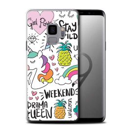 MY ART Cover protettiva Samsung Galaxy S9 UNICORN (063)