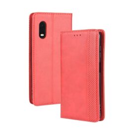 Custodia portafoglio BUSINESS Samsung Galaxy Xcover Pro rosso