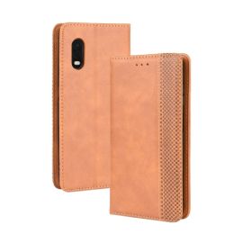 Custodia portafoglio BUSINESS Samsung Galaxy Xcover Pro marrone