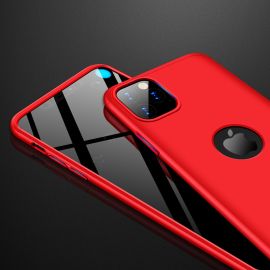 Cover protettiva 360° iPhone 11 Pro rossa