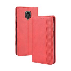 Custodia portafoglio BUSINESS Xiaomi Redmi Note 9S / Note 9 Pro rosso