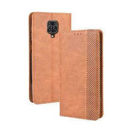 Custodia portafoglio BUSINESS Xiaomi Redmi Note 9S / Note 9 Pro marrone